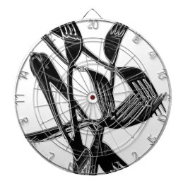 Metalisk Darttavla