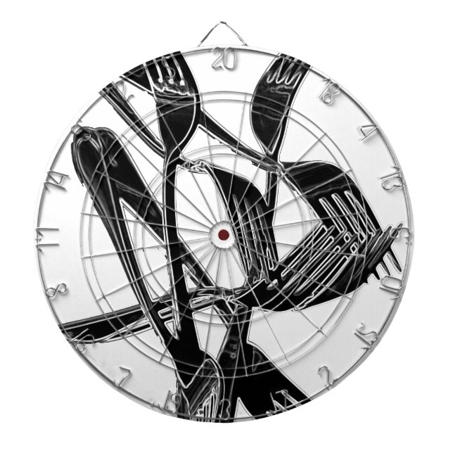 Metalisk Darttavla (Framsidan)