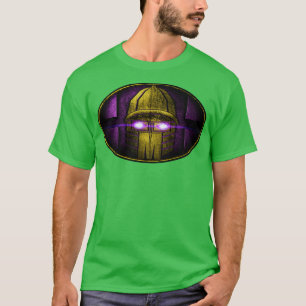 Metaliskt glöd t shirt