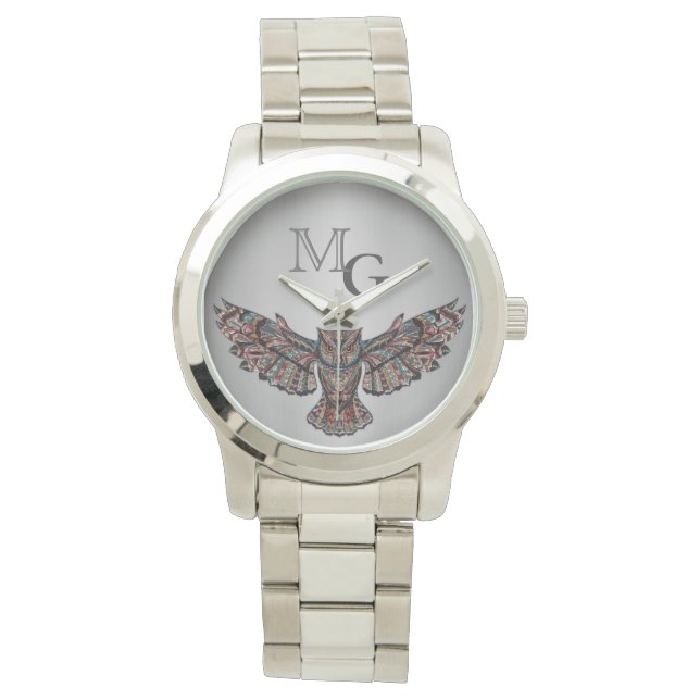 Metalized Uggla Art Armbandsur (Framsida)