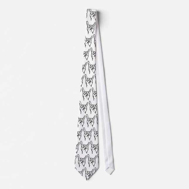 Metalkat HornsTie Slips (Framsida)
