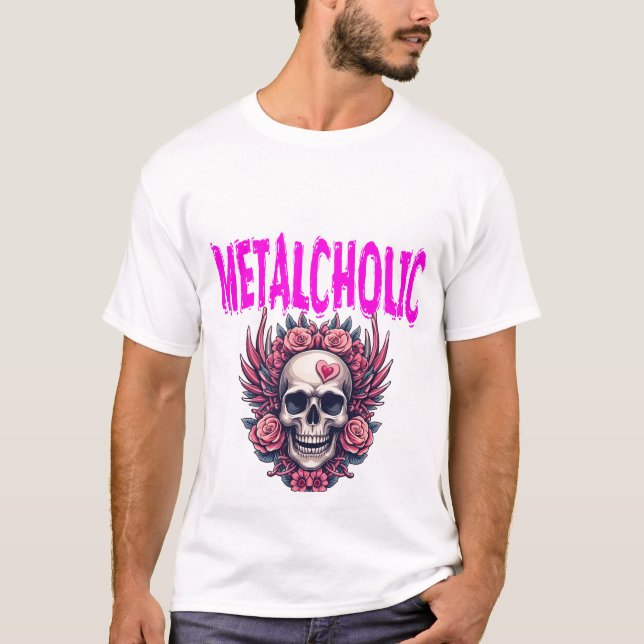 metalkolik t shirt (Framsida)