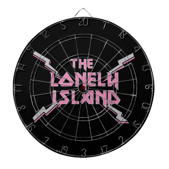 Metall 2 darttavla (Framsidan)