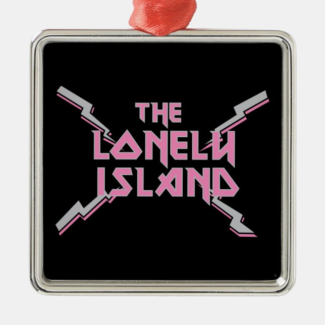 Metall 2 julgransprydnad metall (Framsidan)