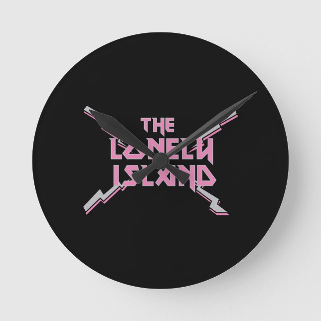 Metall 2 rund klocka (Framsida)