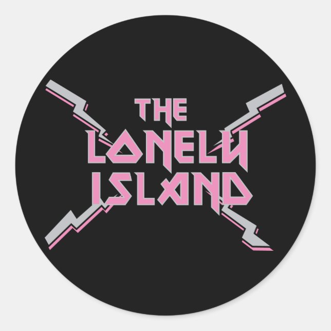 METALL 2 RUNT KLISTERMÄRKE (Framsida)