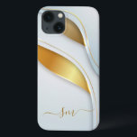 Metall 3-D-utseendet Calligraphy Initialer Guld Wh<br><div class="desc">Utformningen är ett foto och fodral är inte tillverkat med glitter, sekvenser, metall eller skogen. Denna design finns även tillgänglig på andra mobila modeller. Välj Enhetstyp om du vill visa andra iPhone, Samsung Galaxy eller Google fodral. Vissa stilar kan ändras genom att markera Stil om det är ett alternativ. Du...</div>