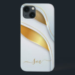 Metall 3-D-utseendet Calligraphy Initialer Guld Wh<br><div class="desc">Utformningen är ett foto och fodral är inte tillverkat med glitter, sekvenser, metall eller skogen. Denna design finns även tillgänglig på andra mobila modeller. Välj Enhetstyp om du vill visa andra iPhone, Samsung Galaxy eller Google fodral. Vissa stilar kan ändras genom att markera Stil om det är ett alternativ. Du...</div>