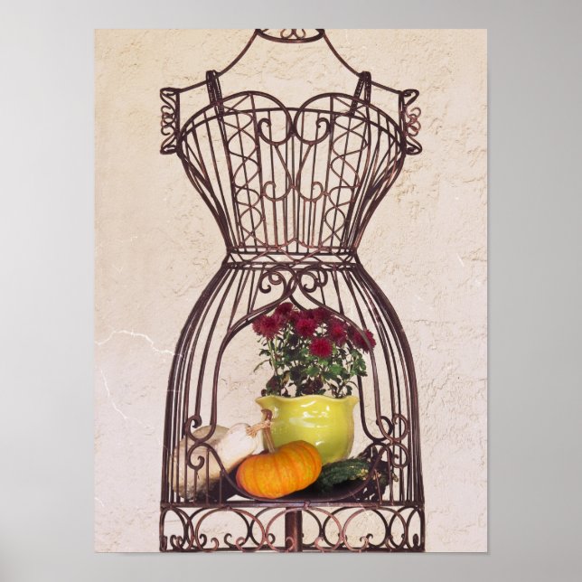 Metall-adressformulär Poster (Framsidan)