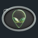 Metall Alien Head 04 Bälte Buckle<br><div class="desc">En metallisk Alien Head-konstruktion.</div>