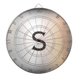 Metall-anpassningsbarnas kartong med monogram bild darttavla