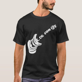 Metall är för livet t shirt