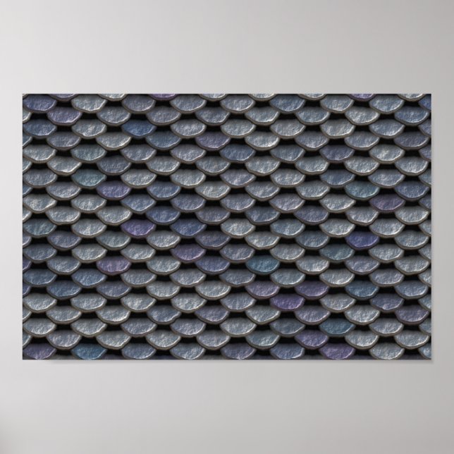 Metall Armor Tallrikar Poster (Framsidan)