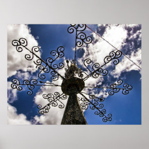 Metall Art @ Rainbow Server 2009 Skriv ut/Poster Poster