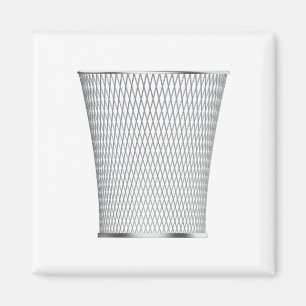 Metall avfall basket magnet