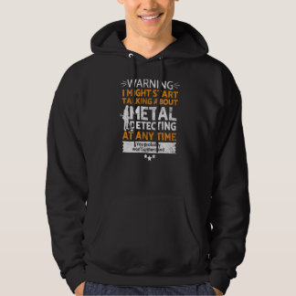 Metall-avgränsare Hoodie