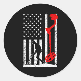 Metall-avkännare för att upptäcka om det sker en s runt klistermärke