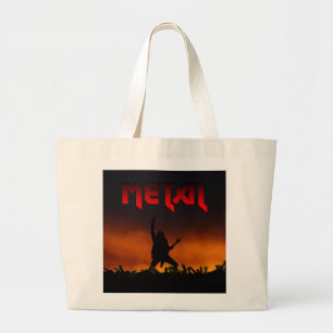 Metall Bag Jumbo Tygkasse