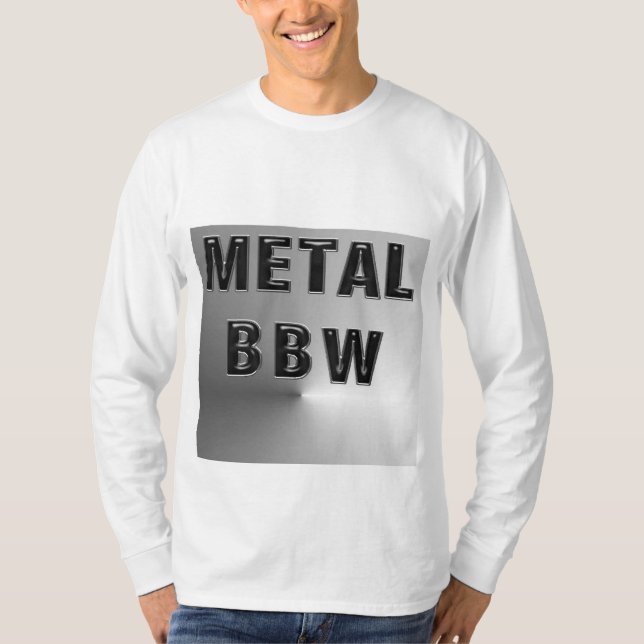 METALL BBW T SHIRT (Framsida)