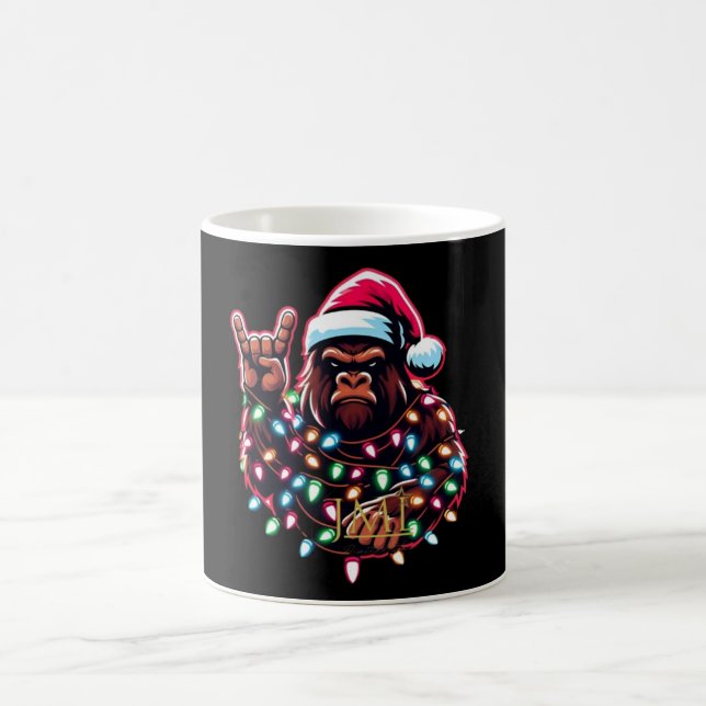 METALL BIGFOOT CHRISTMAS PARTY KAFFEMUGG (Center)