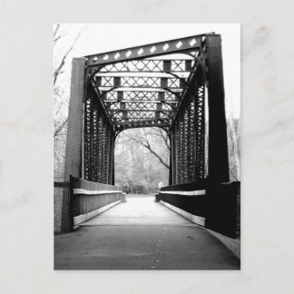 Metall Bridge Vykort