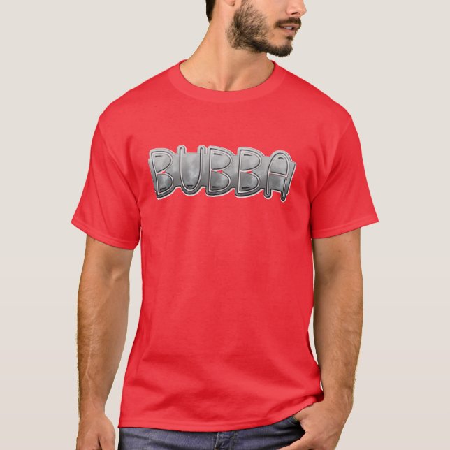Metall BUBBA - Redneck Bling T-shirt (Framsida)