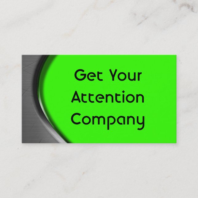 Metall buktar visitkortar visitkort (Framsida)