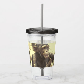 metall Chimp Take Away Mugg