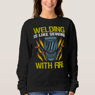 Metall Crateur Meme Welding är som att syna med F T Shirt