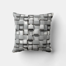 Metall Cube White