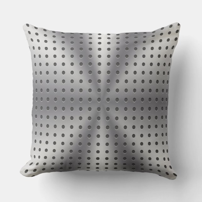 Metall dekorativ fyllning kudde (Framsida)