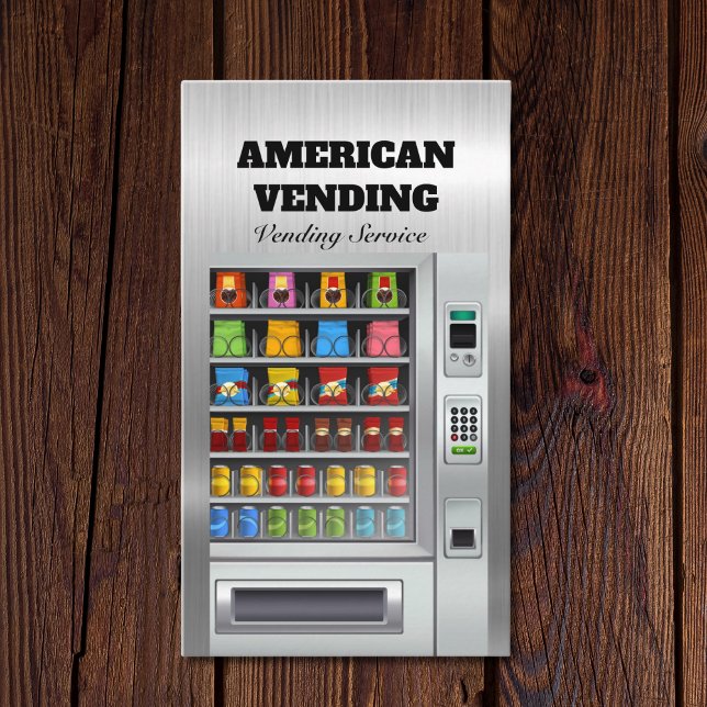 Metall-design för servertjänsten för matsäck visitkort (Skapare uppladdad)