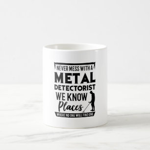 Metall Detectorist Kaffemugg