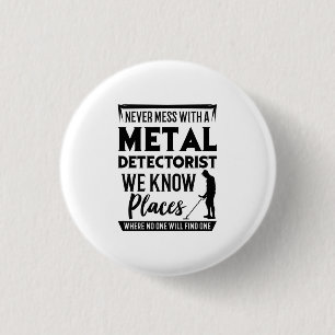 Metall Detectorist Knapp