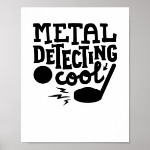 Metall Detectorist Poster