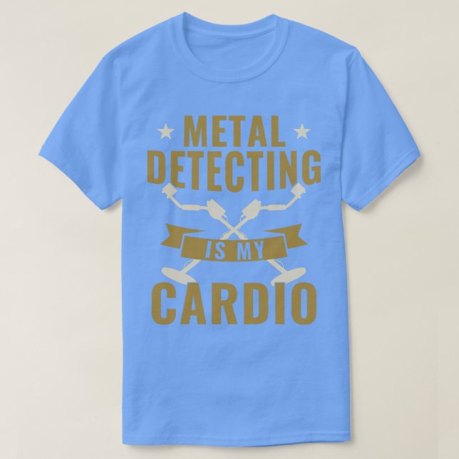 Metall Detekterar är min Metall-avkännare för avkä T Shirt (Design framsida)