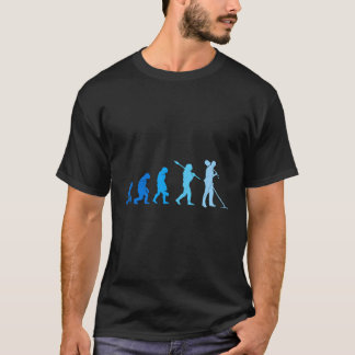 Metall-detektor med detektor Metall-detektor T Shirt