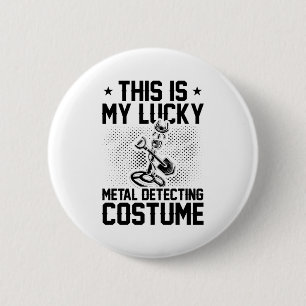 Metall Detektor  Treasure Hunt Guld Gift Knapp