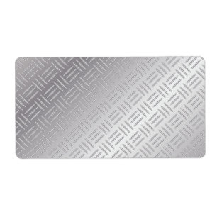 Metall diamant mönster fraktsedel