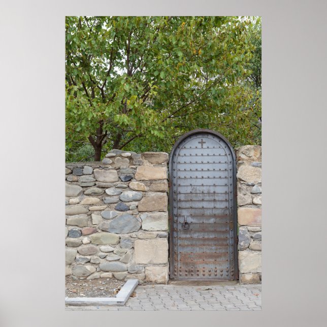 Metall dörr och vägg poster (Framsidan)