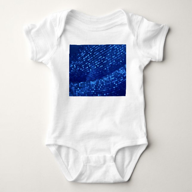 Metall Drapery Luxury 3D-bakgrund. T Shirt (Framsida)