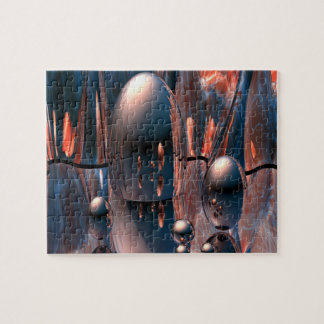 Metall Dreams Pussel