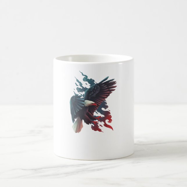 Metall Eagle Kaffemugg (Center)