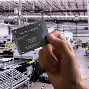 Metall Fabrication Company Visitkort