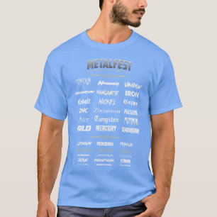 Metall Fest Science T Shirt