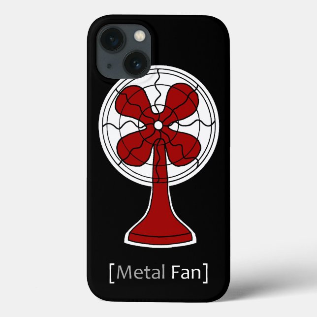 Metall Fläkt (Baksida)