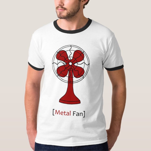 Metall Fläkt T-shirt (Framsida)