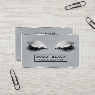 Metall för Makeup för Visitkort