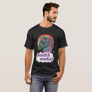 Metall för ZombieUnicorndöd Tröja
