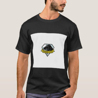 Metall Gear Solid - Diamond Hundar Insignia Duvet T Shirt